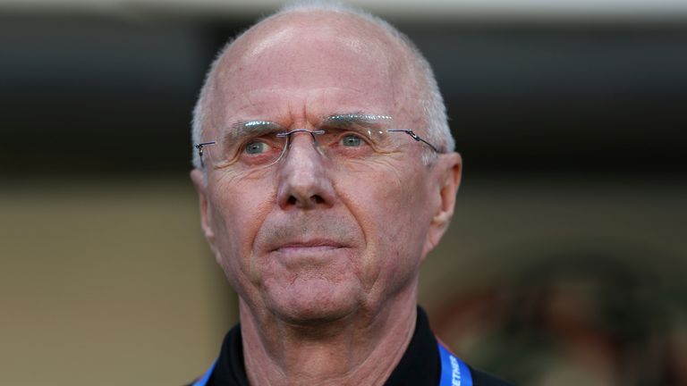 Sven-Goran Eriksson has told Swedish Radio he discovered he had cancer after collapsing suddenly