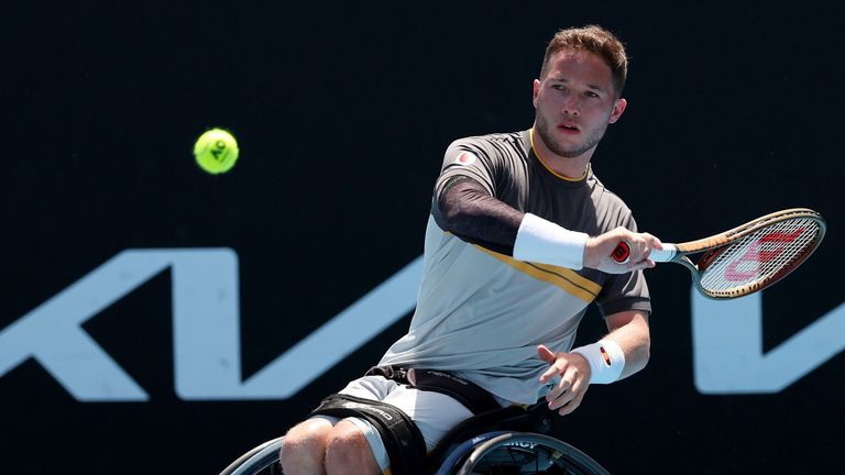 Britain's Alfie Hewett books place in Australian Open semi-final in bid ...