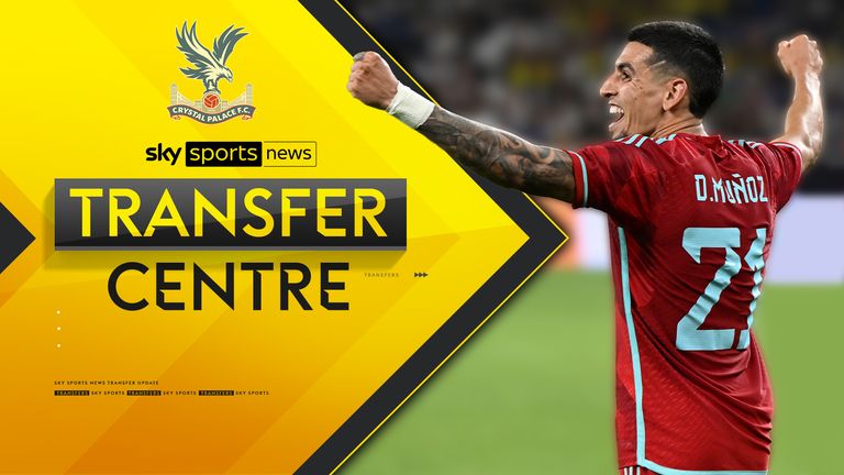 Crystal palace store transfer