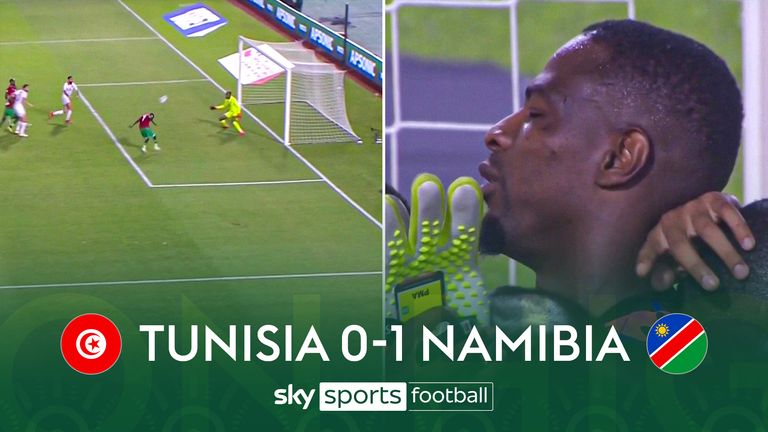 Highlights of the AFCON clash between Tunisia and Namibia from Ivory Coast