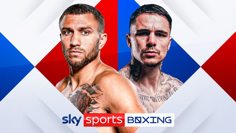 Vasiliy Lomachenko fight George Kambosos for the IBF lightweight title on May 12 live on Sky Sports