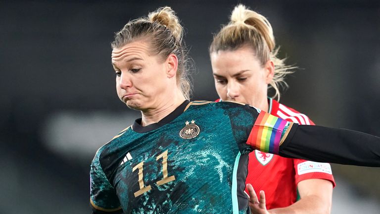 Gemma Grainger's final game as Wales manager was a 0-0 draw against Germany in Swansea