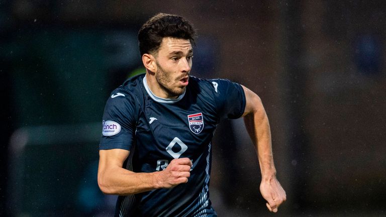 Will Nightingale has extended his loan spell at Ross County