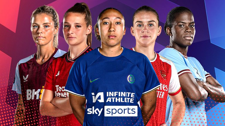 The WSL returns to action this weekend, with two games live on Sky Sports