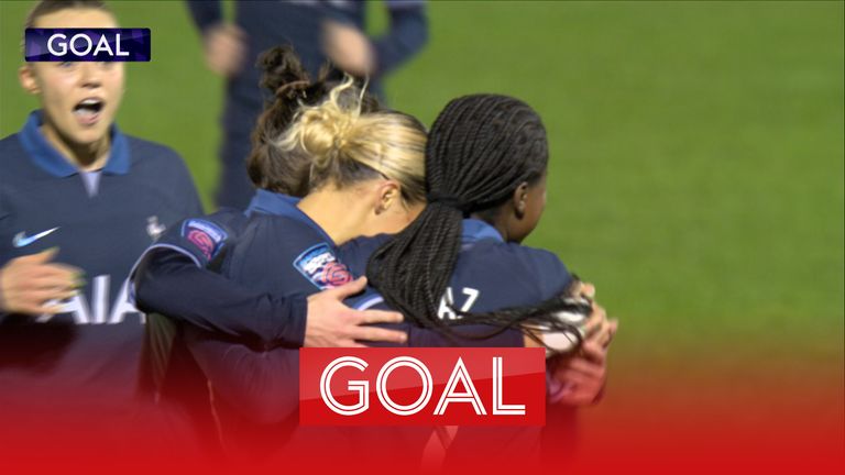 Jessica Naz goal against West Ham.