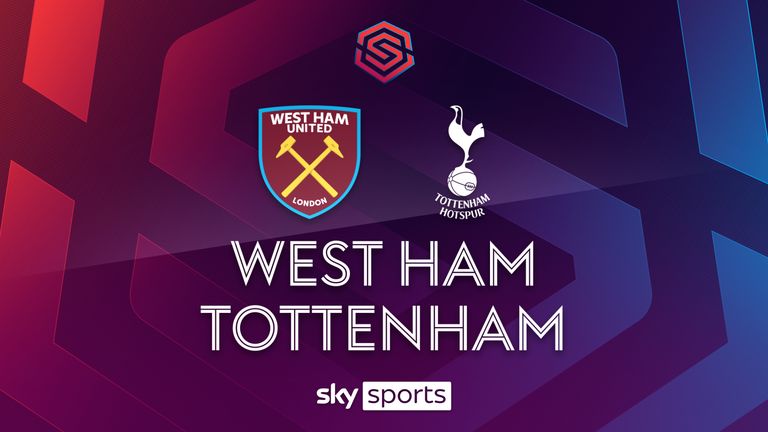 WSL highlights West Ham 3-4 Tottenham 