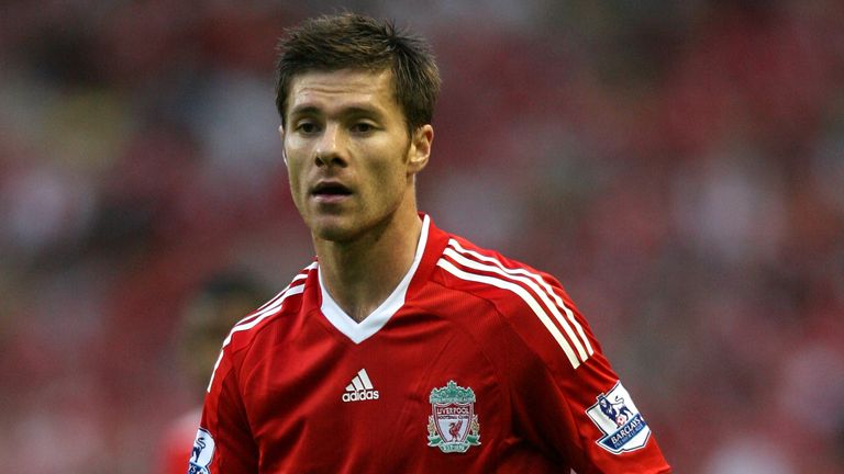 Xabi Alonso, Liverpool