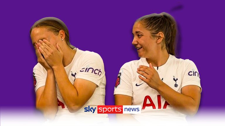 Graham and Addison face the WSL quiz