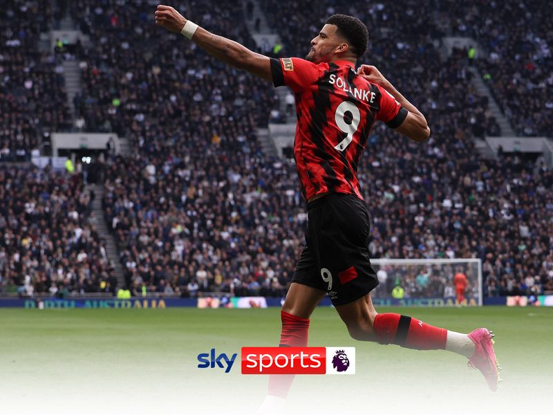 Dominic Solanke showing his elite credentials as Bournemouth striker faces  former club Liverpool - The Radar, Football News