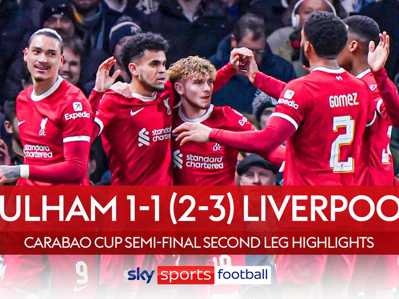 Fulham vs Liverpool Carabao Cup Semi Final FC 24🥐 Descubra as vantagens