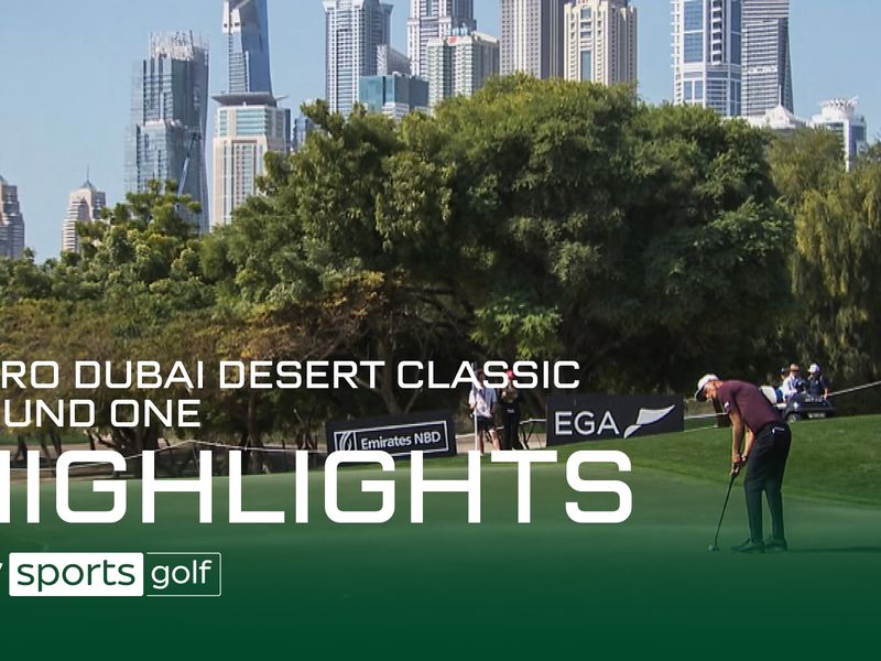 Dubai desert classic online 2018