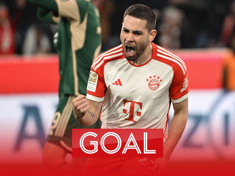 Bayern Munich 1-0 Union Berlin: Raphael Guerreiro scores winner as 