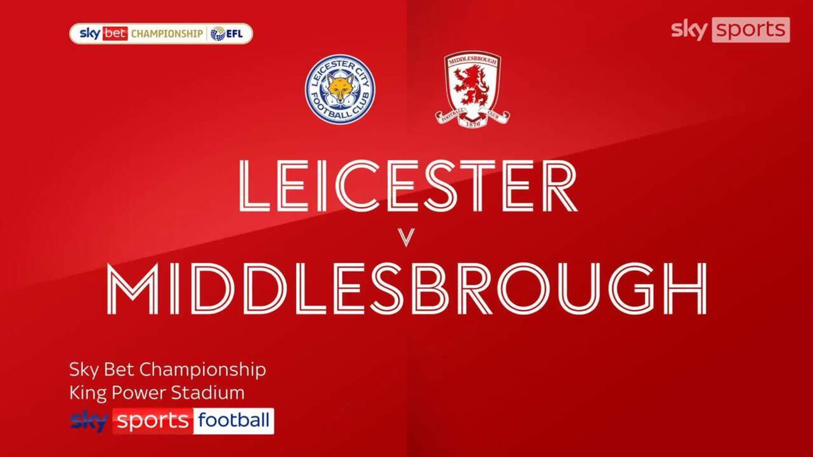 Leicester City 1-2 Middlesbrough: Finn Azaz And Sam Silvera Score In ...