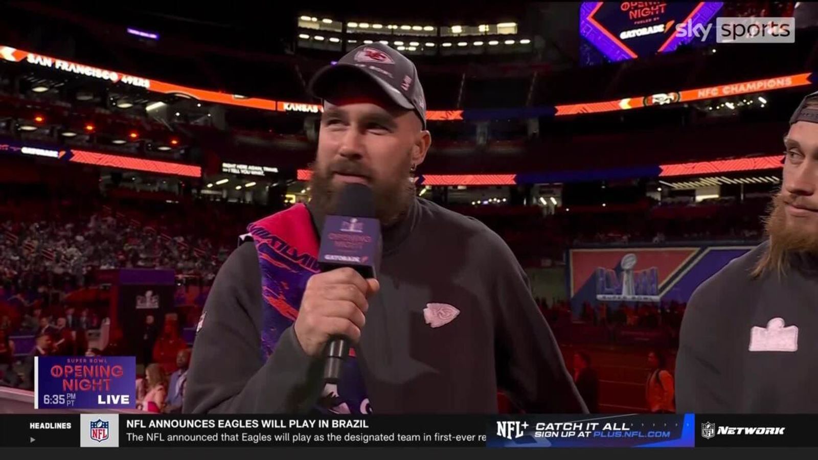 'I love the boos!' | Travis Kelce and Patrick Mahomes hit back at San ...