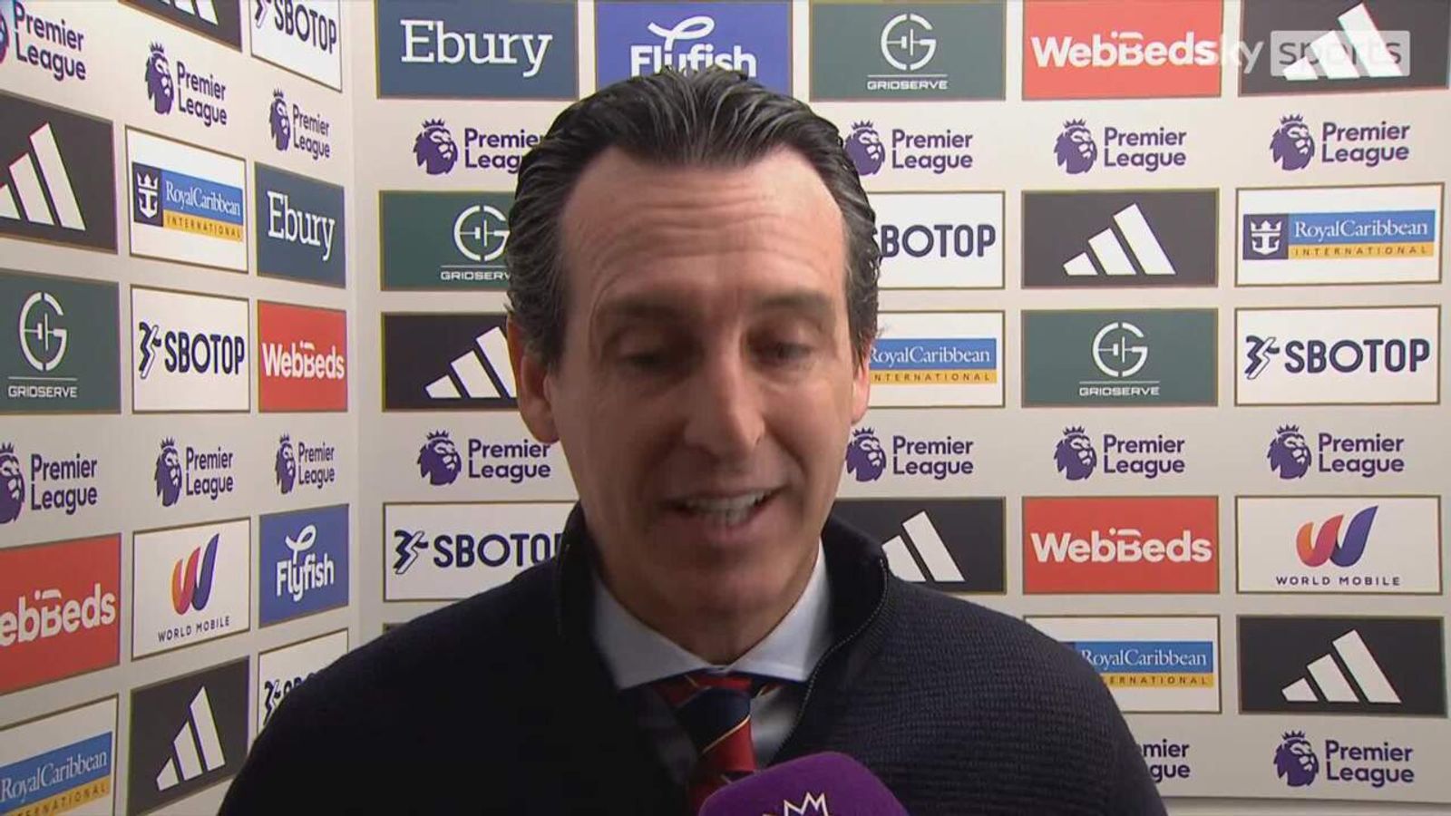 Unai Emery My Aston Villa Players Showed Their Quality Football News