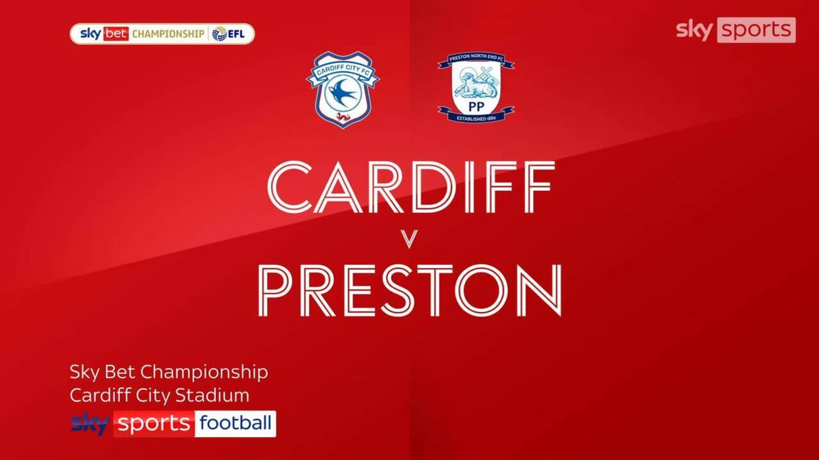 Cardiff 0 - 2 Preston - Match Report & Highlights