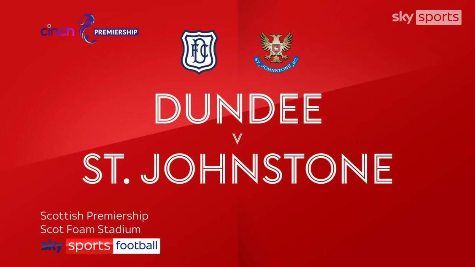 Dundee 2-1 St. Johnstone