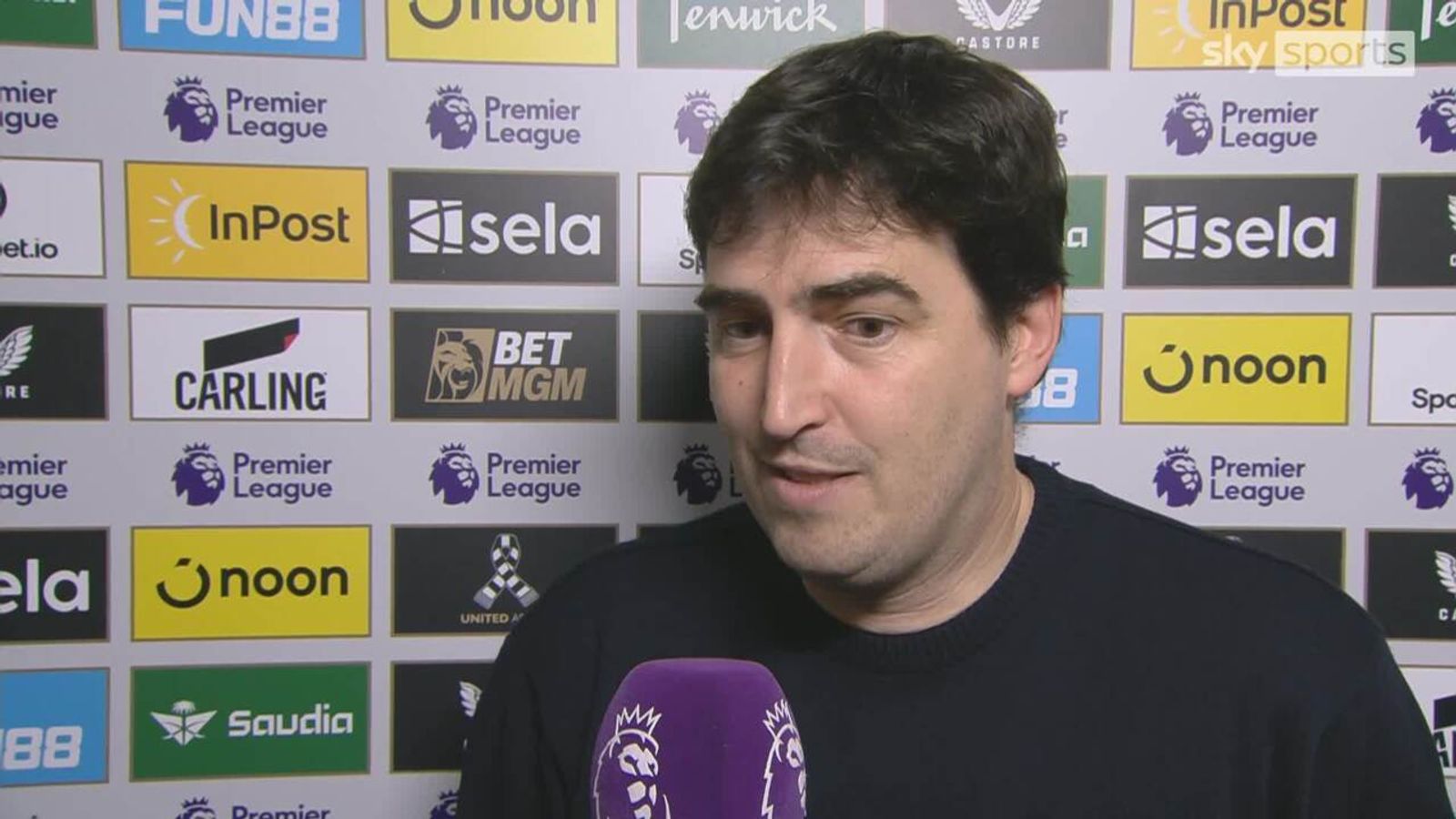 Andoni Iraola left fuming with VAR decision | 'I've never seen anything  like it' | Football News | Sky Sports