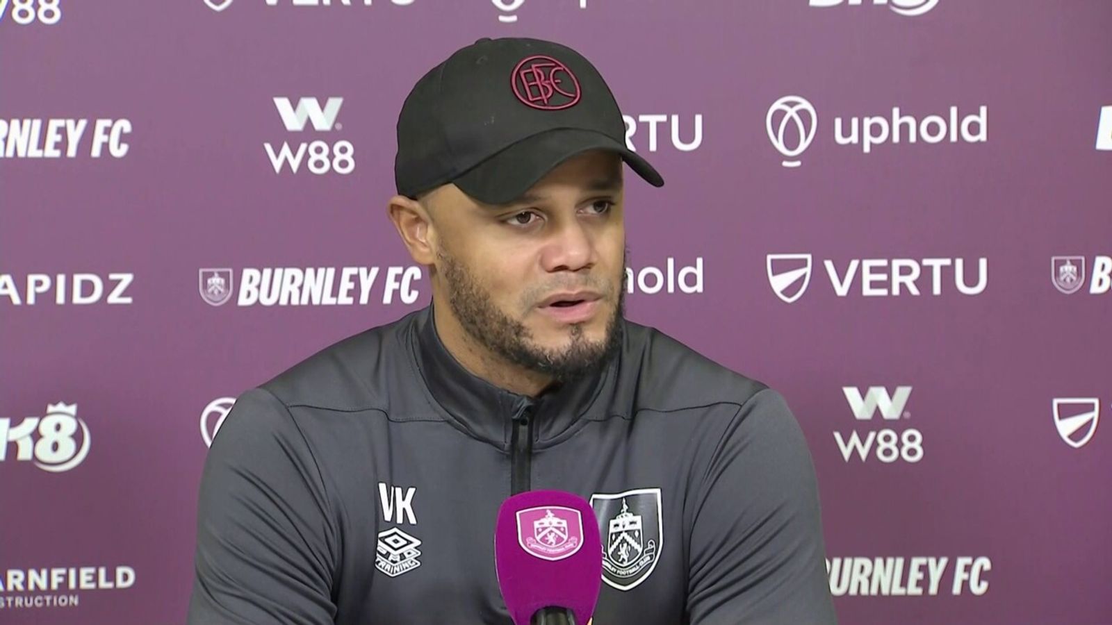 Burnley's Vincent Kompany: Maxime Esteve deal is close | 'He's in the ...