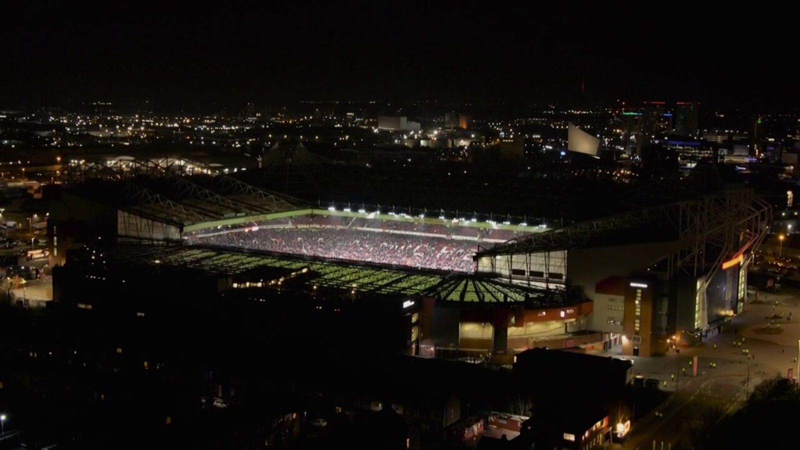 Manchester United's stadium plans explained - 'Wembley of the North ...