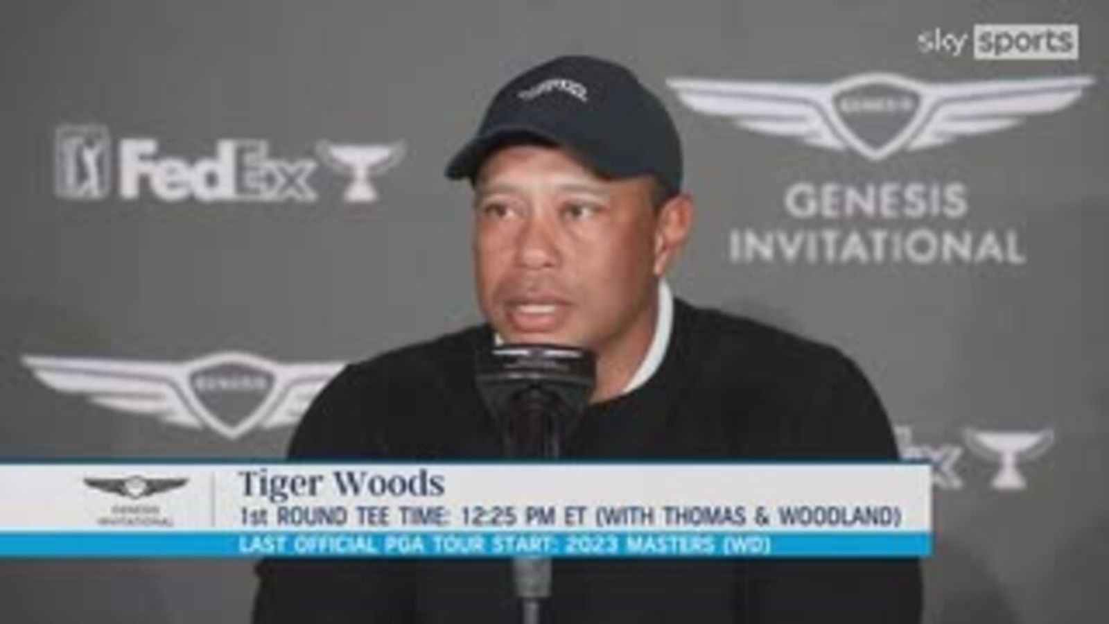 Tiger Woods pain-free ahead of PGA Tour return | 'I don't ever want to