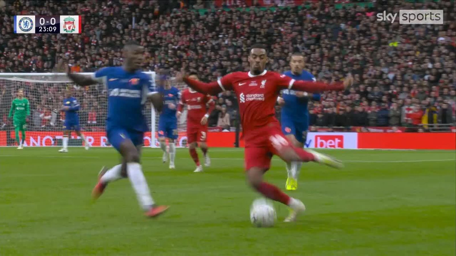 CHELSEA VS LIVERPOOL 6 0 visual data 3