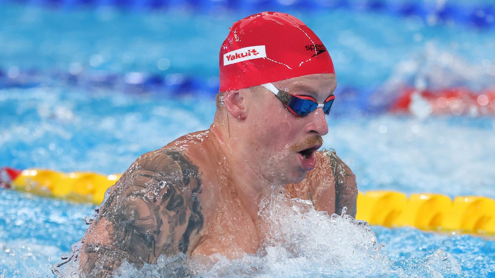 Adam Peaty takes bronze on World Championships return in 100m breaststroke final