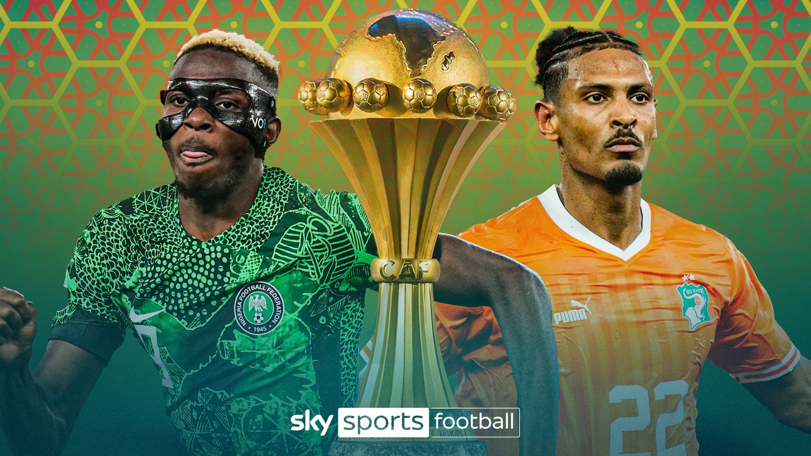 Nigeria vs Ivory Coast live on Sky Sports All eyes on Victor Osimhen