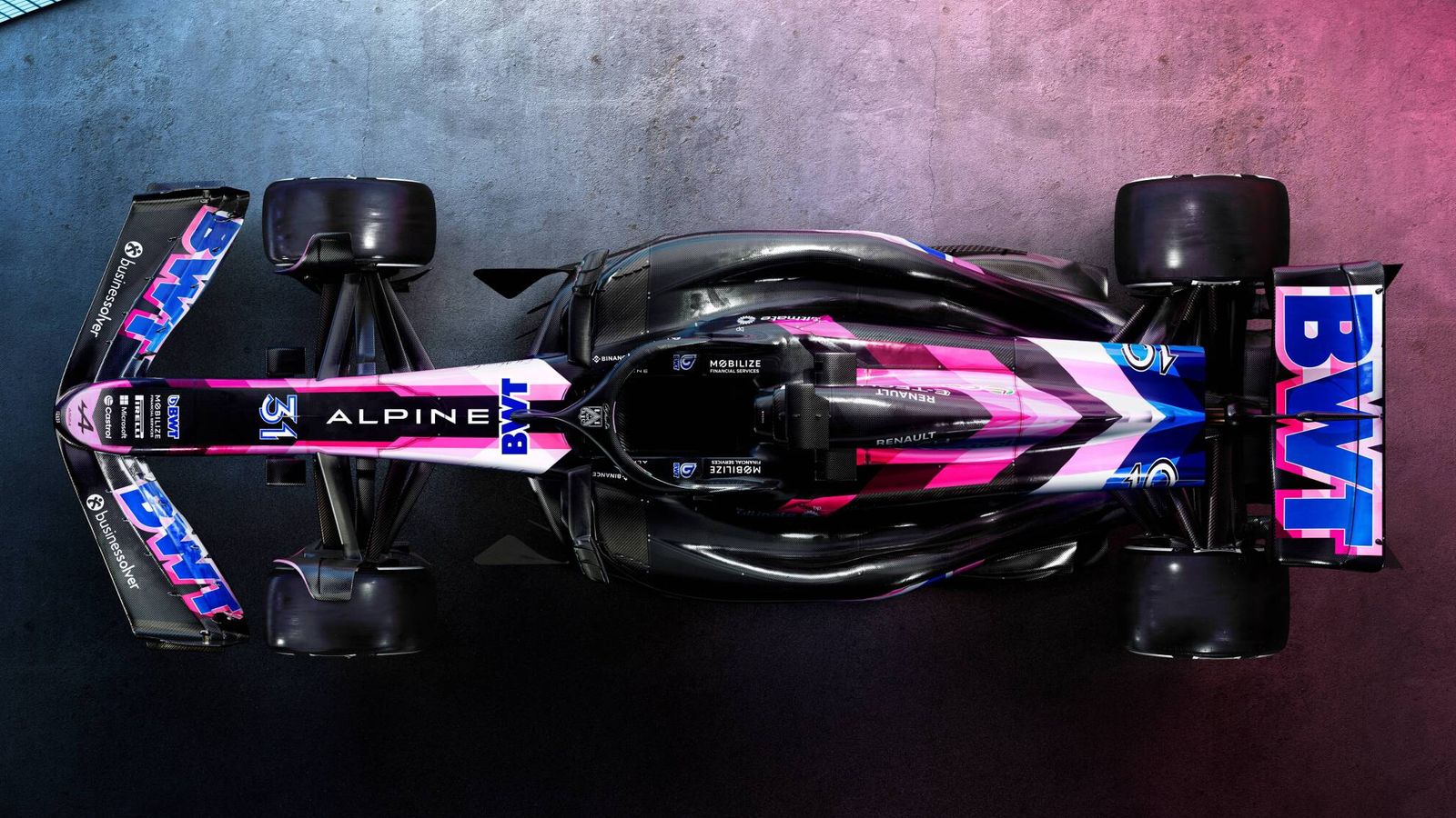 Alpine launch A524: Two liveries revealed for 2024 on 'completely ...