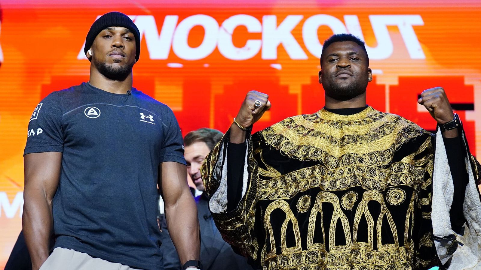 Anthony Joshua vs Francis Ngannou: AJ targets 'statement' win and KO ...