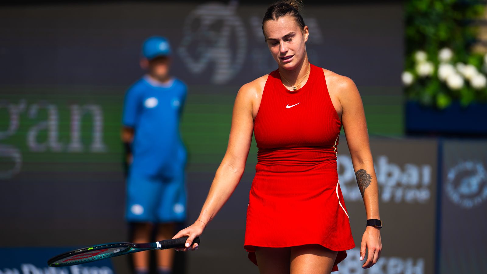 Aryna Sabalenka: Australian Open champion shocked by Donna Vekic at Dubai Duty Free Tennis Championships | Tennis News