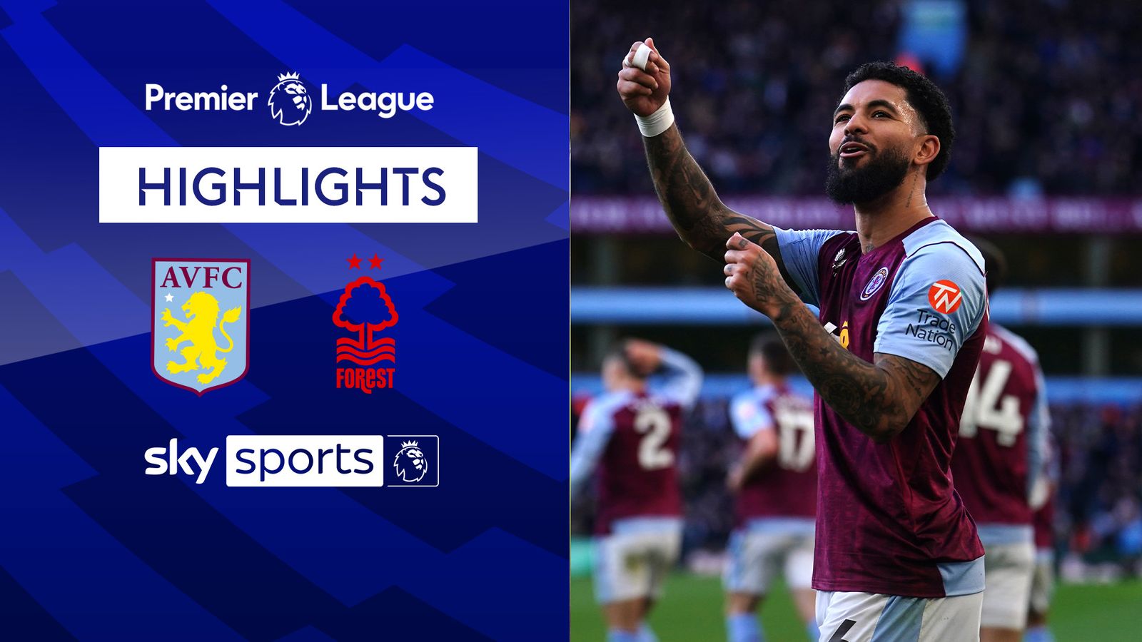 Aston Villa 4-2 Nottingham Forest | Premier League Highlights ...