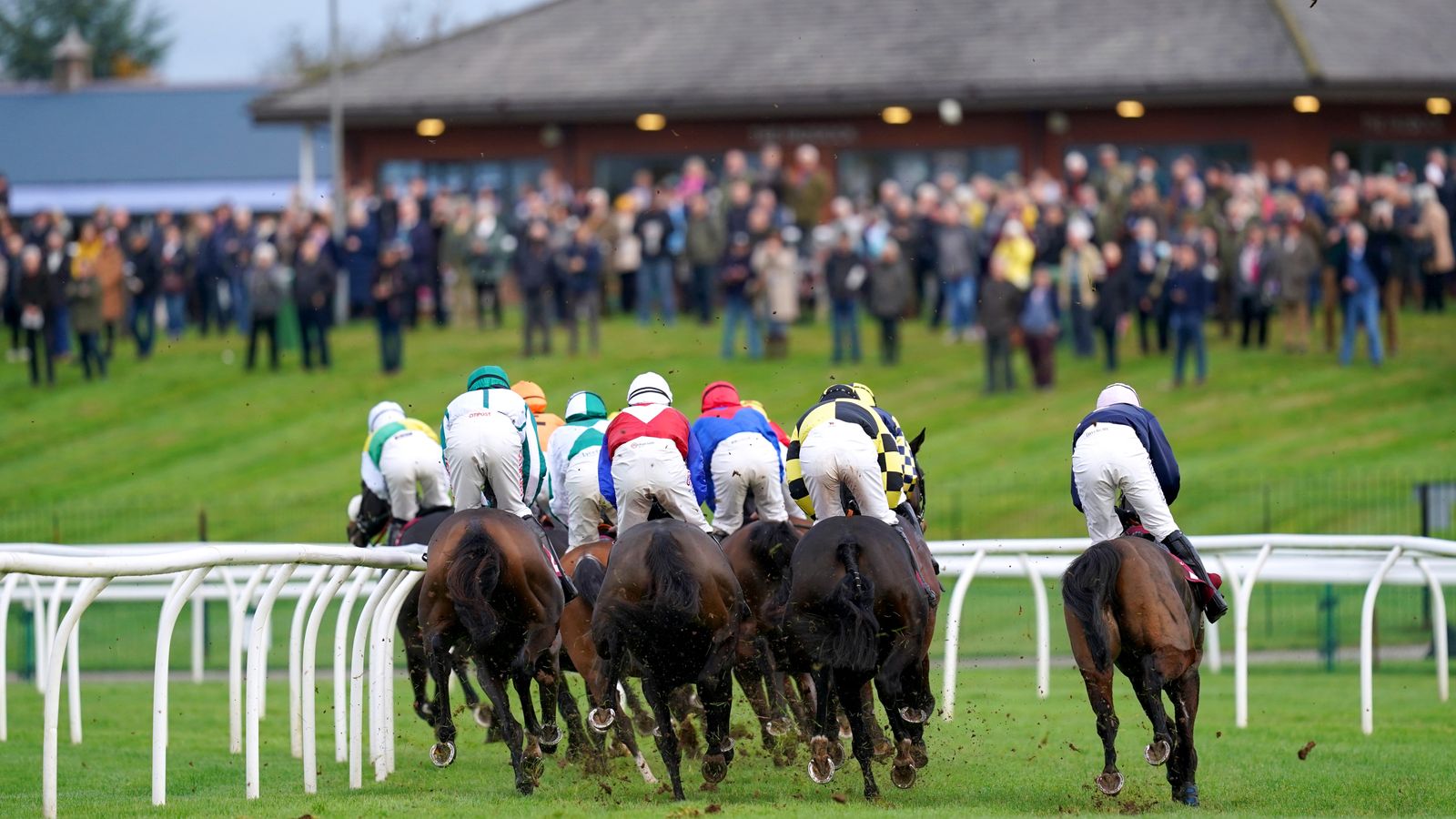 Today on Sky Sports Racing: Panhandle Slim and Guard The Moon clash at Bangor-on-Dee | Racing News