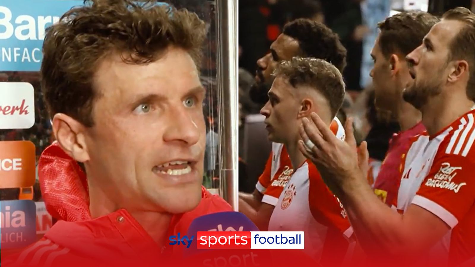 Bayern Munich's sticky season Thomas Muller's 'not at the races' rant