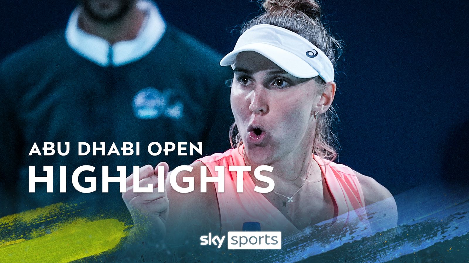 Highlights: Number two seed Ons Jabeur knocked out of Abu Dhabi Open by ...