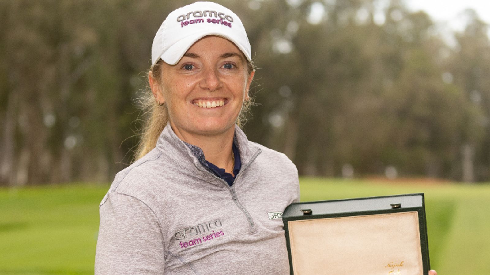 England’s Bronte Law secures third Ladies European Tour title with nine-under round at Lalla Meryem Cup