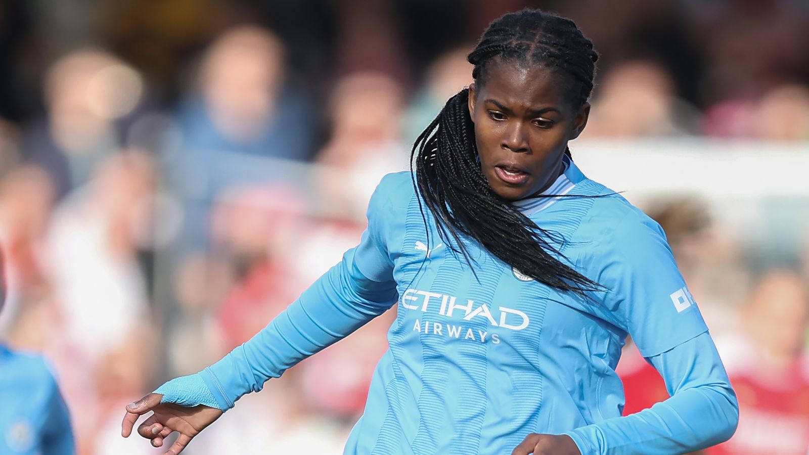 Bunny Shaw injury: Man City striker and Women’s Super League top scorer could miss title run-in | Football News