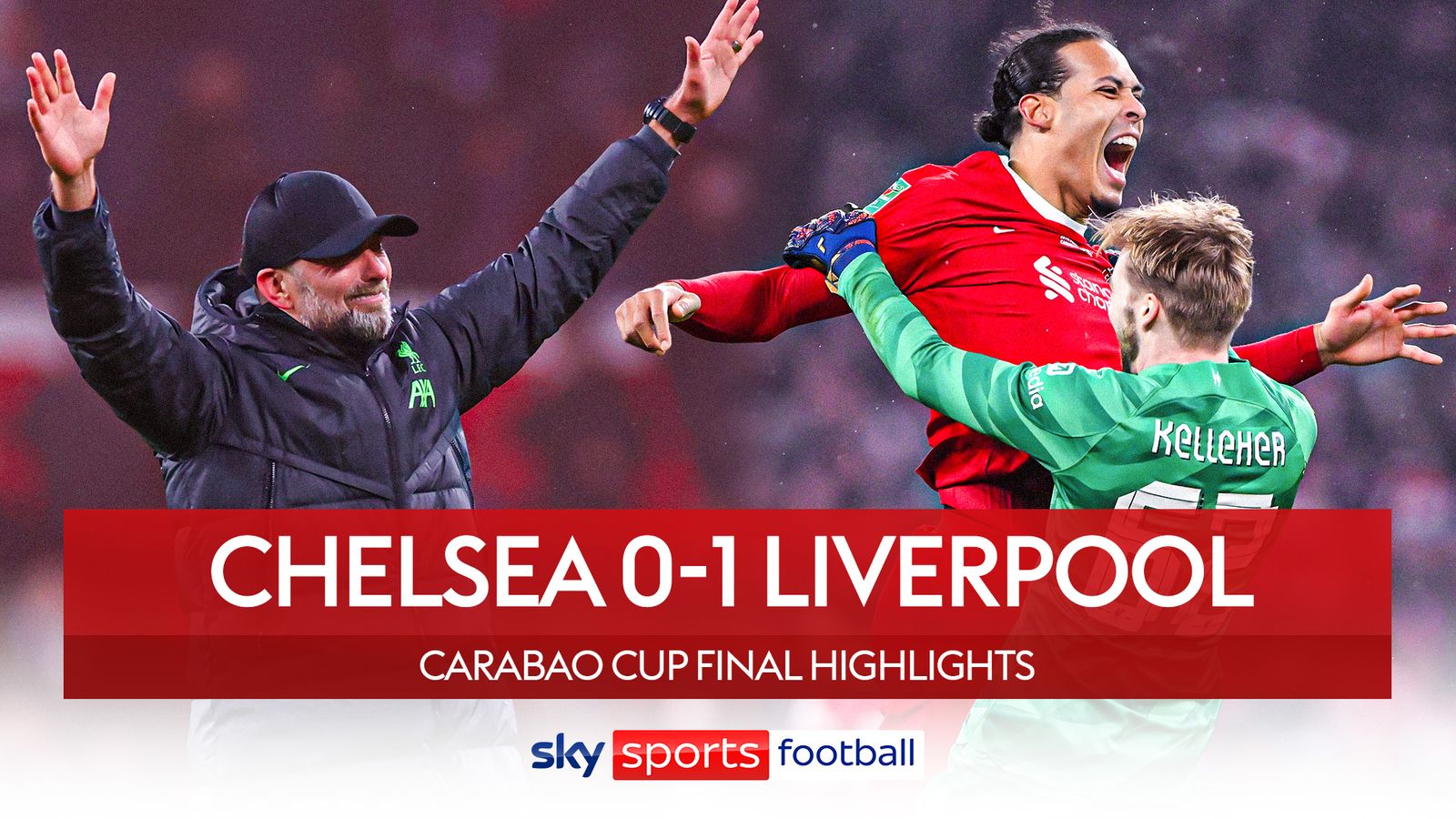 Chelsea 01 Liverpool Carabao Cup Final highlights Football News