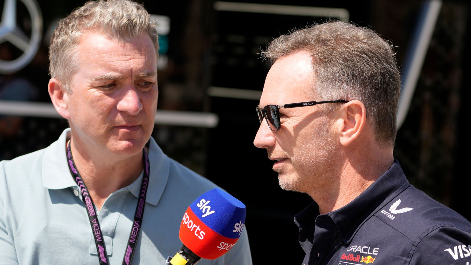 Christian Horner: Red Bull team principal breaks silence after ...