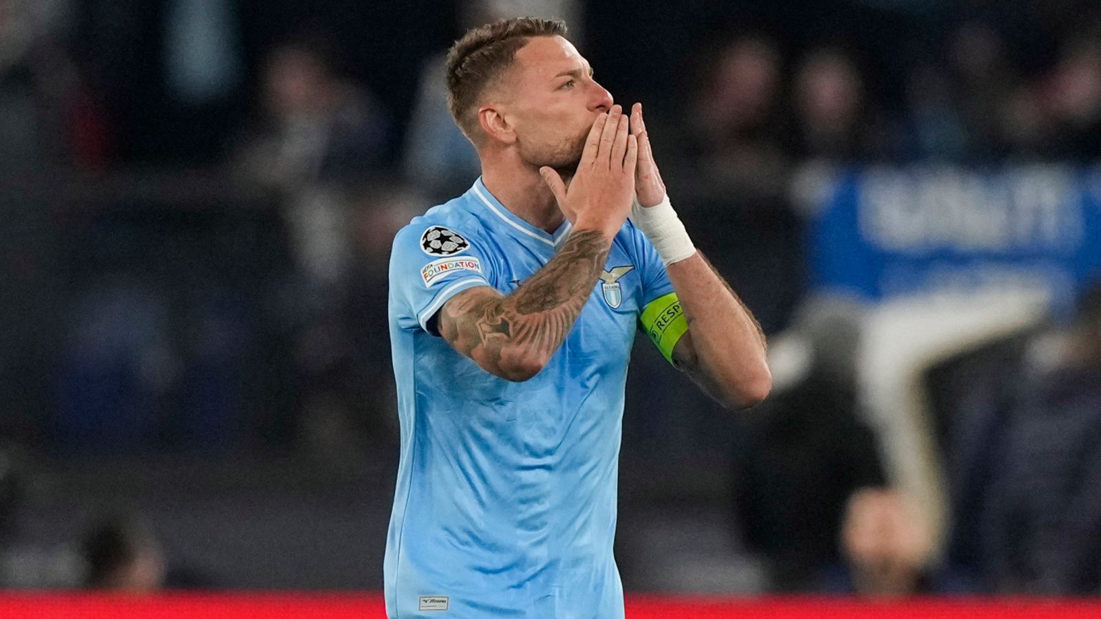 Lazio edge 10 player Bayern PSG too strong for Sociedad