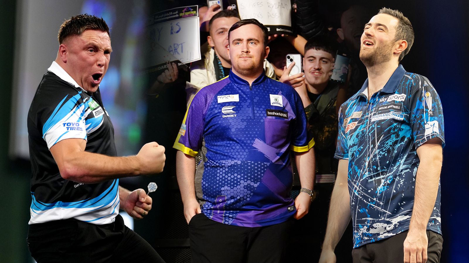 Premier League Darts Glasgow preview Gerwyn Price v Luke Littler