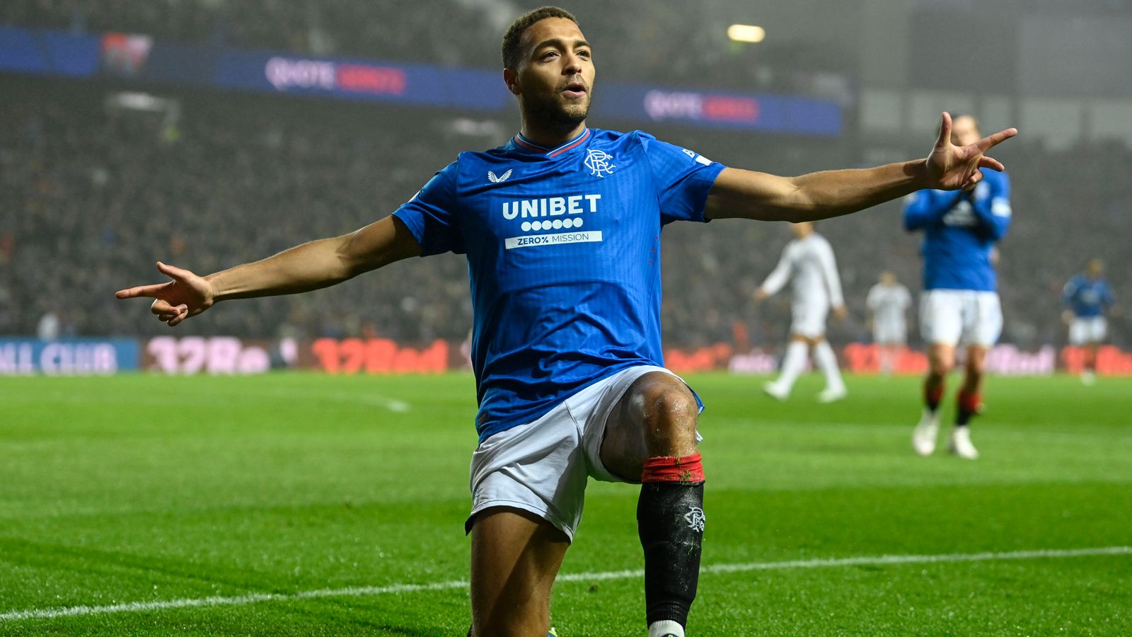 Rangers 3-1 Ross County: Philippe Clement's side miss chance to move ...