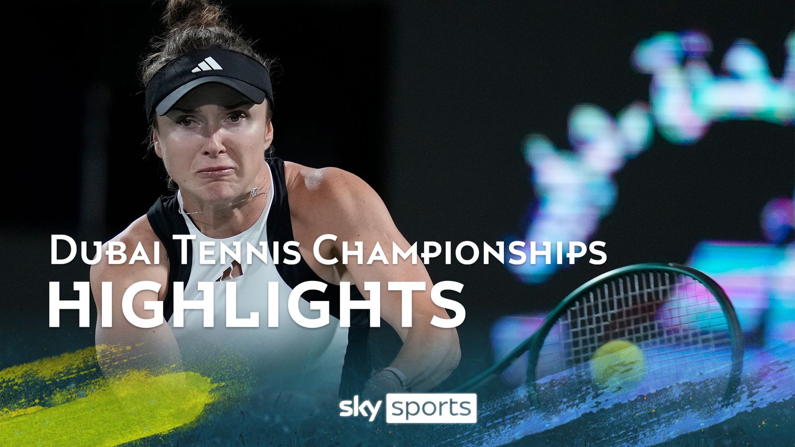 Elina Svitolina vs Anhelina Kalinina | Dubai Open highlights | Tennis ...