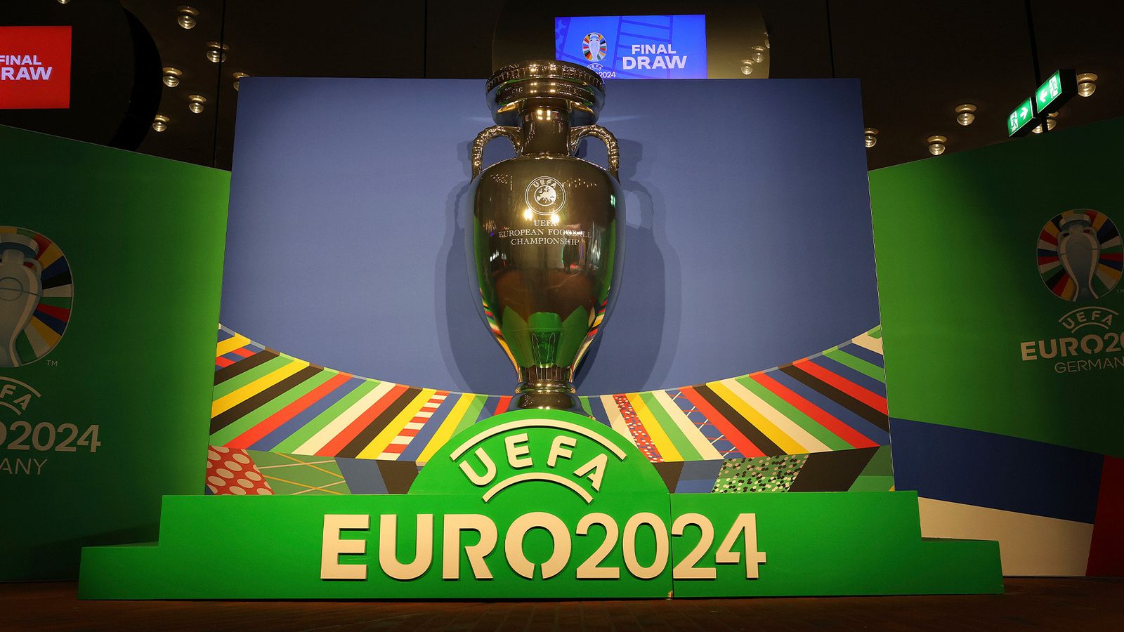 Euro 2024: la UEFA aumenta el tamaño de la plantilla a 26 jugadores para el torneo en Alemania |  Noticias de futbol