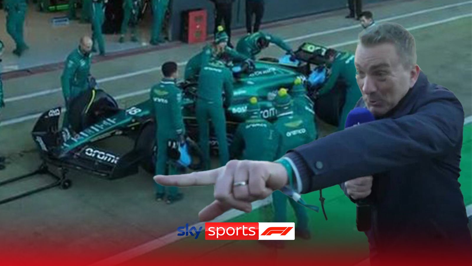 Aston Martin launch 2024 F1 car, the AMR24, and target a first race win ...