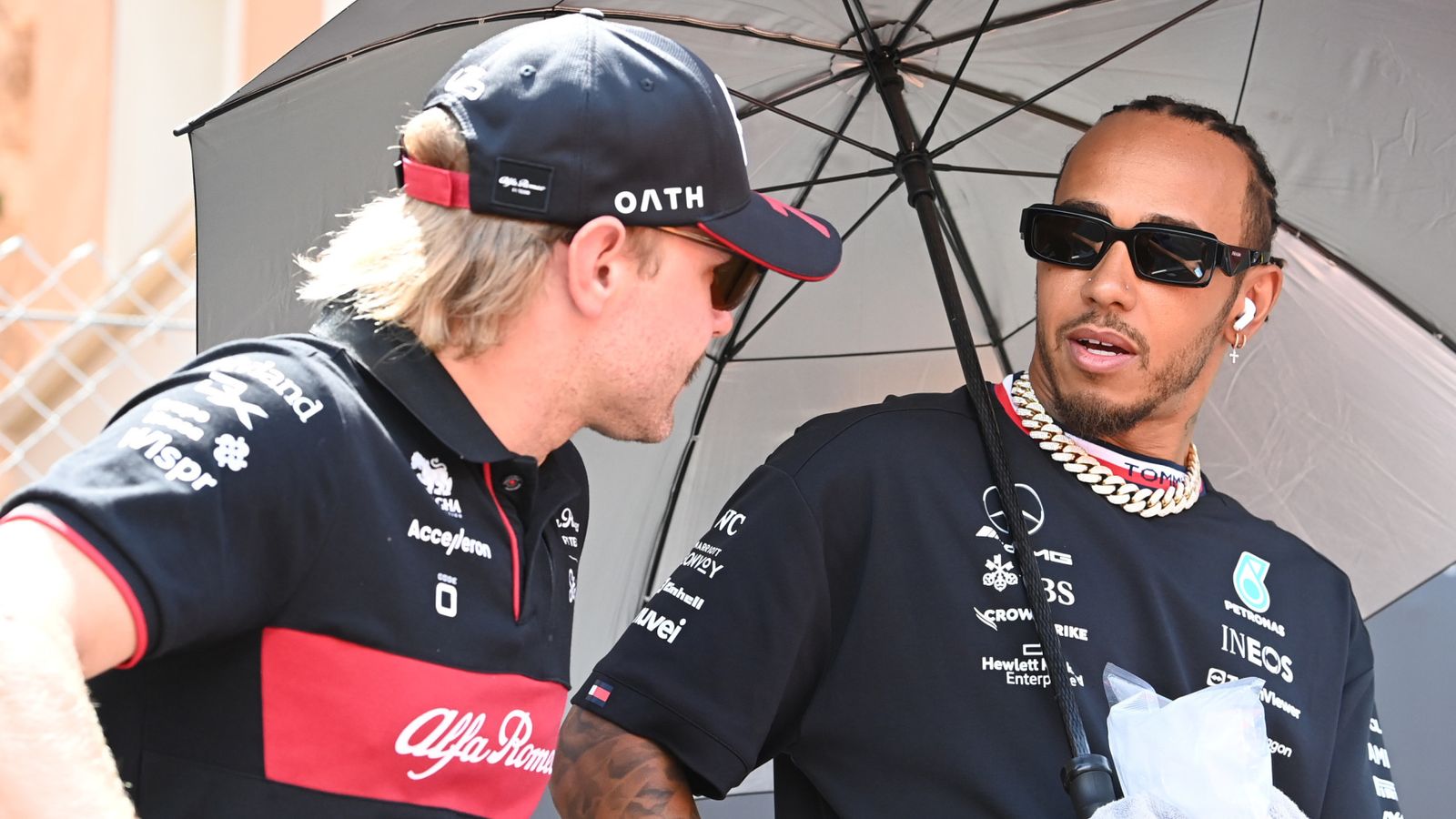 Lewis Hamilton joining Ferrari Valtteri Bottas' verdict on former