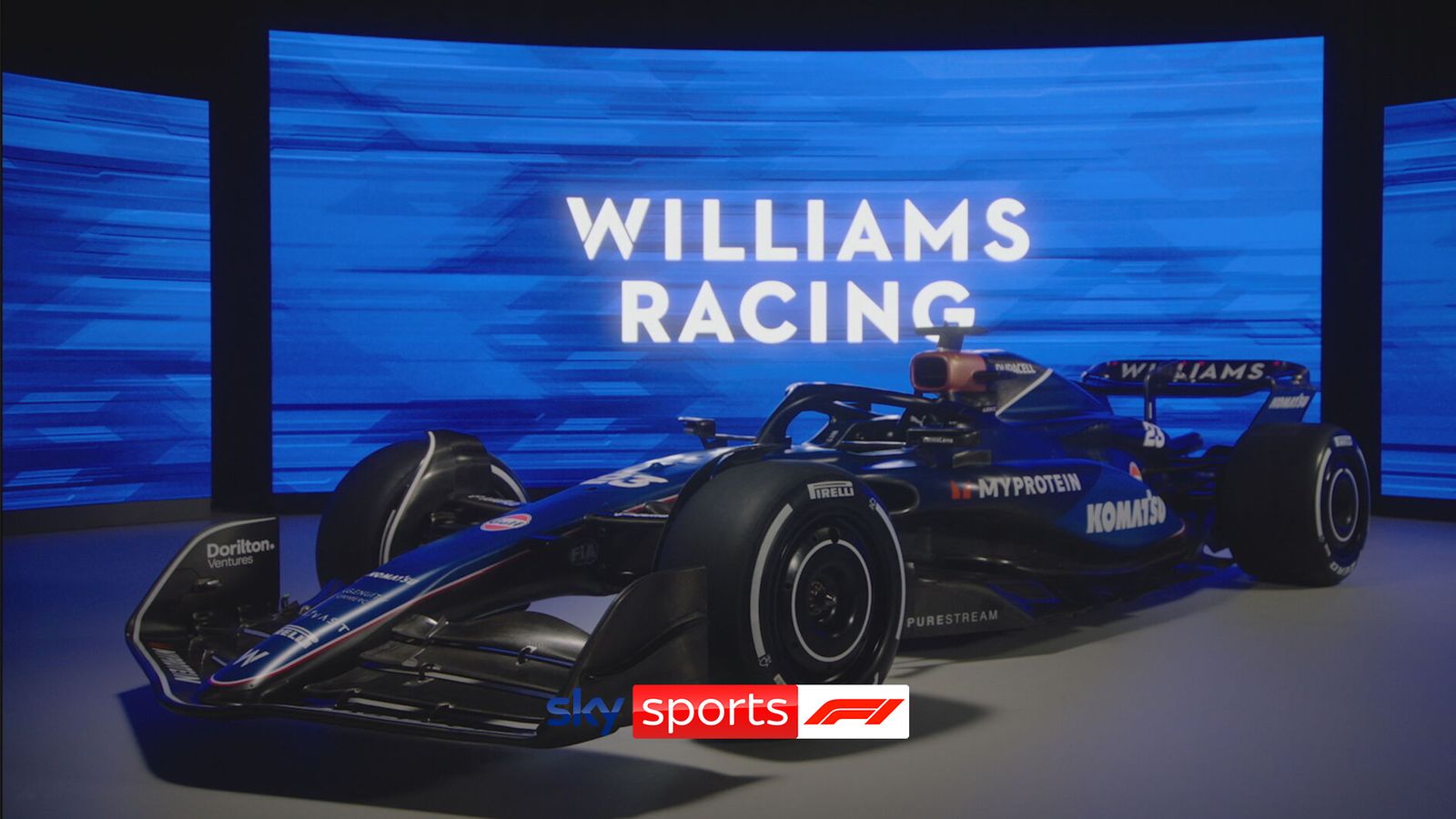 Williams reveal stunning new car for 2024 F1 season! F1 News Sky Sports