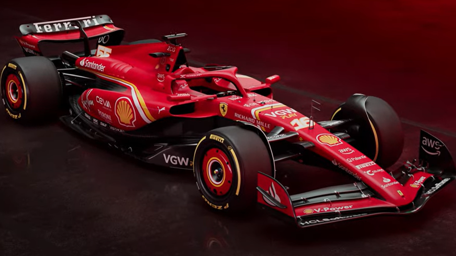 Ferrari Reveal Striking New 2024 Formula 1 Car The SF 24 As They Aim Ferrari Reveal Striking New 2024 Formula 1 Car The SF 24 As They Aim
