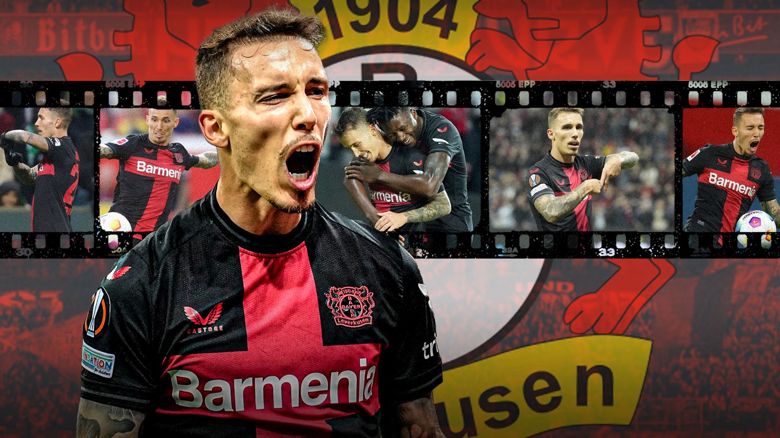 Alejandro Grimaldo makes case as best full-back in Europe after free transfer to Xabi Alonso’s Bayer Leverkusen