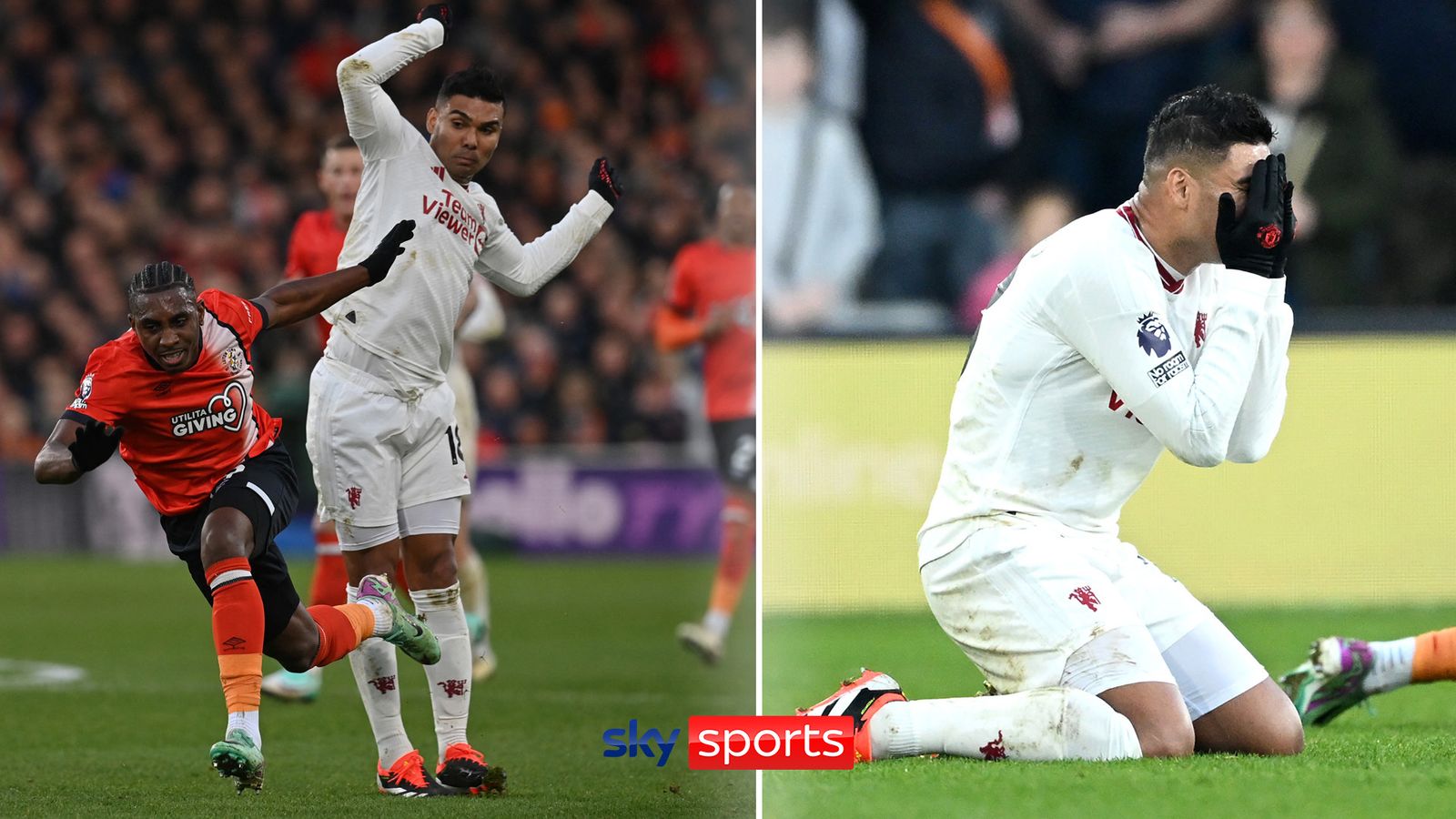 'He's a serial offender' | Should Casemiro have seen red against Luton? 'He's a serial offender' | Should Casemiro have seen red against Luton?